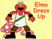 Elmo Dress Up