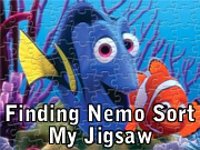 Finding Nemo Sort My Jigsaw