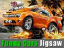 Funny Cars Jigsaw