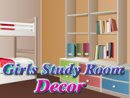 Girls Study Room Decor