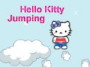 Hello Kitty Jumping