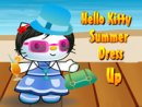 Hello Kitty Summer Dress Up