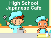 High School Japanese Cafe