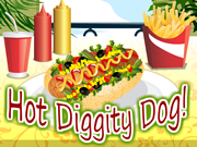 Hot Diggity Dog