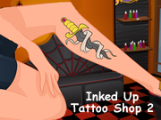 Inked Up Tattoo Shop 2