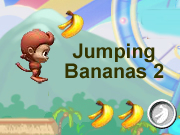 Jogo Jumping Bananas no Jogos 360