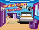 Justin Bieber Fan Room Decoration