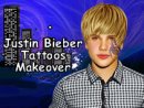 Justin Bieber Tattoos Makeover