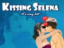 Kissing Selena It's very hot