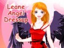 Leane Angel Dressup