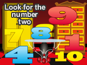 Look for the number two