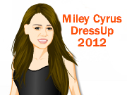 Miley Cyrus Dress Up 2012