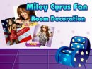 Miley Cyrus Fan Room Decoration