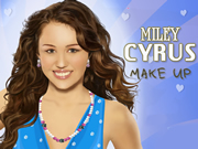 Miley Cyrus Make Up