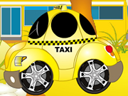 Mini taxi Car Game