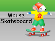 Mouse Skateboard