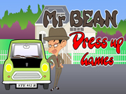 Mr Bean Dress Up Games