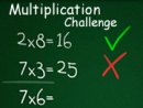 Multiplication Challenge