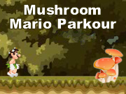 Mushroom Mario Parkour