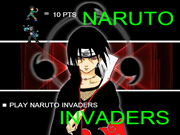 Naruto Invaders