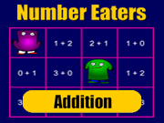 Number Eaters Addition