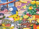 Pokemon Sort My Jigsaw