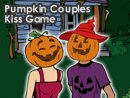Pumpkin Couples Kiss Game