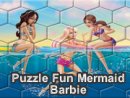 Puzzle Fun Mermaid Barbie