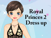 Royal Princess 2 Dressup