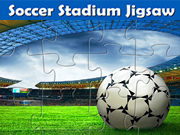 Soccer Stadium Jigsaw