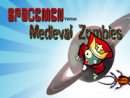 Spacemen vs Medieval Zombies