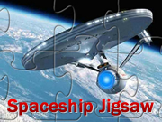 Spaceship Jigsaw