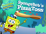 Spongebob Pizza Toss