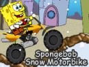 Spongebob Snow Motorbike