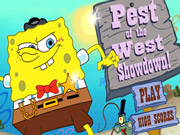 Spongebob Square Pants Pest of the West Showdown