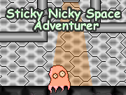 Sticky Nicky Space Adventurer