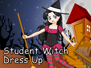 Student Witch Dress Up - Play Online Games