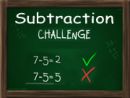 Subtraction Challenge