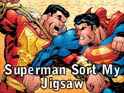 Superman Sort My Jigsaw