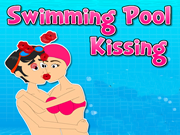 Swimming Pool Kissing