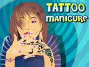 Tattoo Manicure