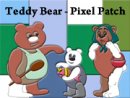 Teddy Bear - Pixel Patch