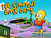 The Simpsons BMX Game