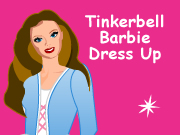 Tinkerbell Barbie Dress Up