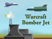 warcraft bomber jet