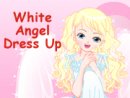 White Angel Dress Up