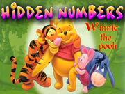 Winnie The Pooh Hidden Numbers