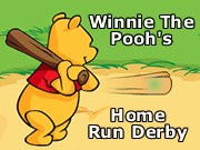 Winnie The Pooh's Home Run Derby