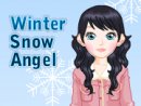 Winter Snow Angel