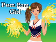 Y8 Pom Pom Girl Game